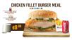 Chicken Fillet Burger Meal